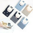 thumbnail image 4 of 5 Pairs Cute Animal Socks for Women, Novelty Funny Cat Socks and Comfortable & Breathable Casual Socks, 4 of 6