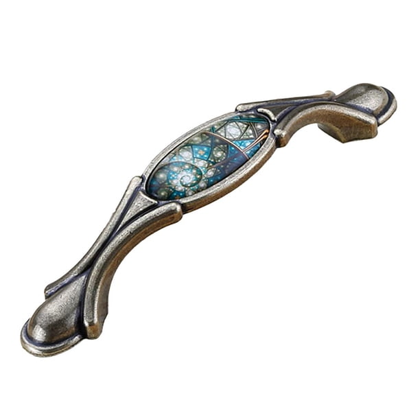 Old Fashion Ceramic Cabinet Handle Knob Hardware Para Muebles De Puerta Pequeña, Europeo Para Muebles Para D 169 mm