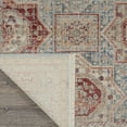 thumbnail image 6 of Nourison Enchanting Home Farmhouse & Country Blue/Multicolor 10' x 13' Area Rug, (10x13), 6 of 9