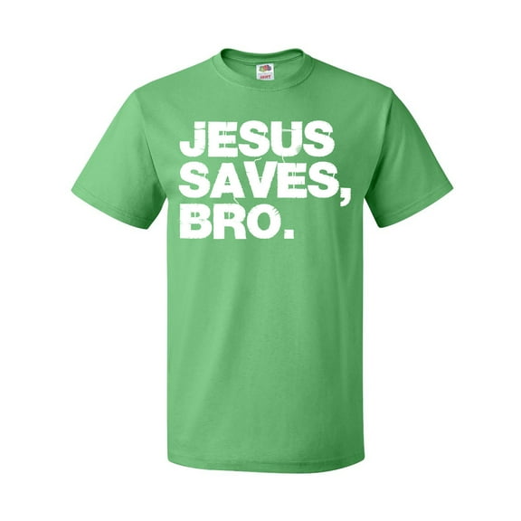 Inktastic Jesus Saves, Bro. T-Shirt