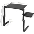 thumbnail image 3 of Foldable Compact Laptop Table, Lightweight Portable Aluminum Tray, Ergonomic Design for Desk and Bed Use, Adjustable Ventilation to Prevent Laptop Overheating, 3 of 6