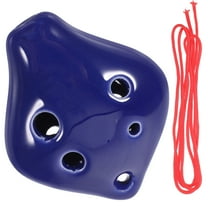 HEMOTON Hemoton Ceramic Ocarina Music Instrument for Children and Adult Beginner Small Ocarina
