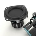 thumbnail image 2 of HEALEEP 2Pcs Car Speaker Accessories for Sound Equipment Users Iron 4 Inches, 2 of 7