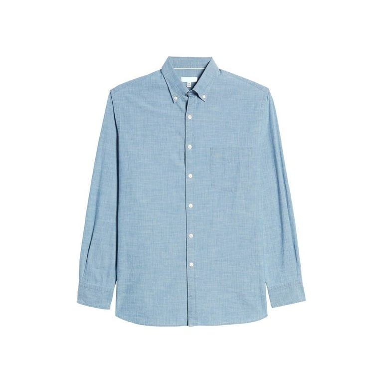 oxford button down walmart