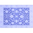 thumbnail image 1 of Ahgly Company Indoor Rectangle Oriental Blue Traditional Area Rugs, 8' x 12', 1 of 4