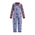 thumbnail image 3 of Disfraz de Chucky, disfraz de cosplay para niños, bebés, niños pequeños y niños, camiseta de cosplay con rayas de arcoíris de buen tipo, disfraz de Penny Wise, 3 of 4