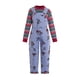 thumbnail image 3 of Disfraz de Chucky, disfraz de cosplay para niños, bebés, niños pequeños y niños, camiseta de cosplay con rayas de arcoíris de buen tipo, disfraz de Penny Wise, 3 of 4