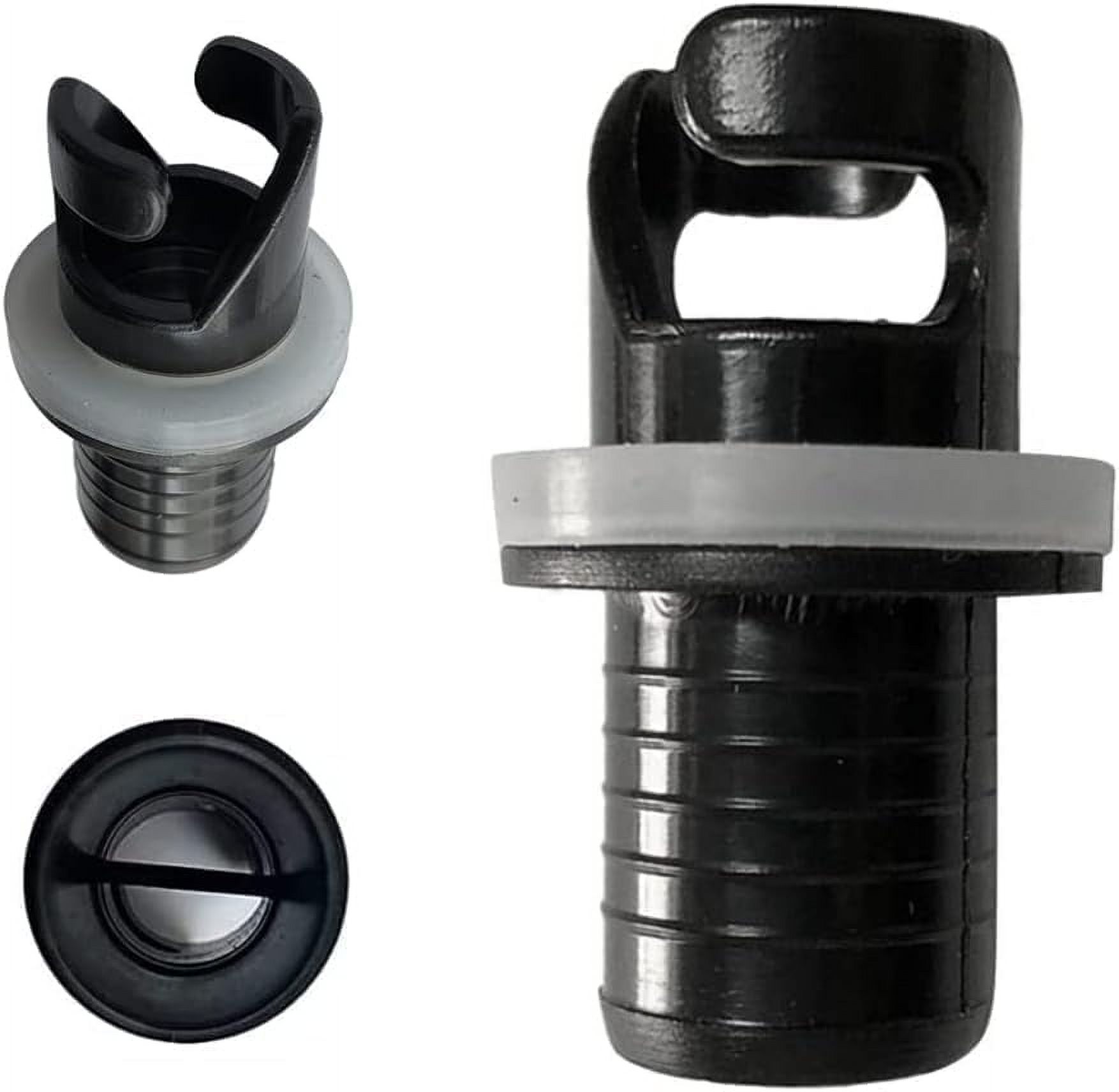 Adaptateur De Valve Pour Pompe à Pied - Compatible Bateaux Gonflables, Kayaks, SUP, Joints étanches - 3