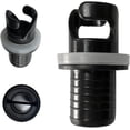 thumbnail image 2 of PinesC Inflatable Kayak Boat Air Foot Pump HR Hose Adapter H-R Valve Adapter for Inflatables Foot Pump Kayak Air Valve Adapter (Length of 5cm), 0.1, Black, 2 of 5