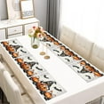 thumbnail image 3 of Placemats 6 Pack Happy Halloween Spooky Trick or Treat Table Mat Washable Anti-Skid Outdoor Indoor Table Mats for Party Kitchen Dining Decoration 12x18in Seasonal Fall Holiday Table Mats, 3 of 3