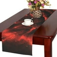 thumbnail image 1 of BSDHOME Shining Dahlia Flower Table Runner 16x72 inches, 1 of 4