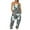 Dark Gray, variant on Generic Spaghetti Strap Bohemian Summer Jumpsuits for Women Casual Loose Jumpers with Pockets