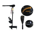 thumbnail image 1 of Costway 55lbs Freshwater Transom Mounted Trolling Motor 36" Shaft, 1 of 10