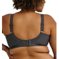 thumbnail image 2 of Goddess Kayla Support Underwire Bra (6162),40H,Charcoal, 2 of 5