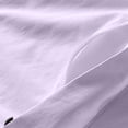 thumbnail image 6 of Men's Lightweight Breathable Vented Back Sun Protection Shirts Hooded Windbreaker Shell Jacket Zip Pockets for Hiking Running Training Outdoor Travel, Purple, M, 6 of 8
