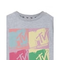 thumbnail image 3 of MTV Girls Colour Block Marl T-Shirt, 3 of 4