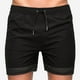 thumbnail image 1 of Puntoco Pantalones Cortos De Atletismo De Playa De Malla Elástica Muscular Transpirable De Secado Rápido Para Hombre Negro Xxxl,Pantalones Cortos Hombre, 1 of 6
