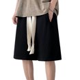 thumbnail image 3 of Pantalones Cortos Rectos Casuales para Hombres,Cordón De Pierna Ancha para Hombres Pantalones Cortos con Cordón De Pierna Ancha para Hombres Pantalones Cortos Deportivos para Hombres Instalación Sin Esfuerzo, 3 of 8
