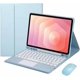 thumbnail image 1 of Samsung Tab S11 SM-X730/X736B Funda con Teclado y Panel Táctil (Azul Cielo), 1 of 5