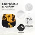 thumbnail image 6 of Lsque Sunset River Pine Trees Printed Women's Running Shorts with Liner Pockets,Elastic Quick Dry Workout Athletic Gym Yoga Shorts,Womens High Waist Shorts-X-Large, 6 of 9