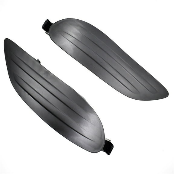 LABLT Fog Light Lamp Lens Grilles Covers Fit for 05-08 Toyota Corolla 52128-02200 52127-02170