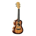 thumbnail image 4 of Ukulele de caoba 23 pulgadas de guitarra para niños con 1: 18 engranajes Toning Knobs Music Educational Toy Instrumento musical para concierto Marrón, 4 of 10