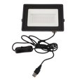 thumbnail image 2 of LED UV Light, IP66 Aluminium Alloy Shell USB Plug in LED Black Light  for Glow Party, 2 of 7