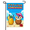 Garden Flag-3, variant on It's A Boy Gender Reveal Garden Flag 12×18in Double Sided Newborn Birth Announcement Welcome UV Protected Weatherproof Decor For Outdoor Shower Lawn Yard Patio Home Celebration