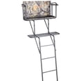 thumbnail image 2 of Guide Gear 16.5' 2-Man Ladder Tree Stand Camo, 2 of 2