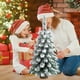 thumbnail image 5 of Christmas Flocking Christmas Tree Home Snow Scene Desktop Scene Layout Ornaments Decorations, 5 of 6