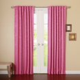 thumbnail image 2 of Best Home Fashion Foil Star Blackout Curtains, 2 of 2