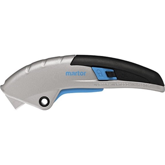 Martor 122001.02 Martego Aluminum Retractable Safety CutterKnife