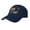navy, variant on 250 Anniversary Sandwich Brim USA Hat, Embroidered Adjustable Patriotic Baseball Cap, Floral Print Premium Polyester Hats for Men Women, Fits 22-23" Head - Navy