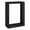 Black Grain, variant on Evelyn&Zoe Modern Farmhouse 22" Wide Black Grain Console Table