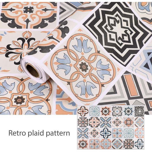 Papel pintado autoadhesivo XianweiShao 60 x 100 cm PVC impermeable
