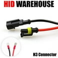 thumbnail image 4 of HID-Warehouse HID Xenon Replacement Bulbs - H3 3000K - Golden Yellow 1 Pair, 4 of 5