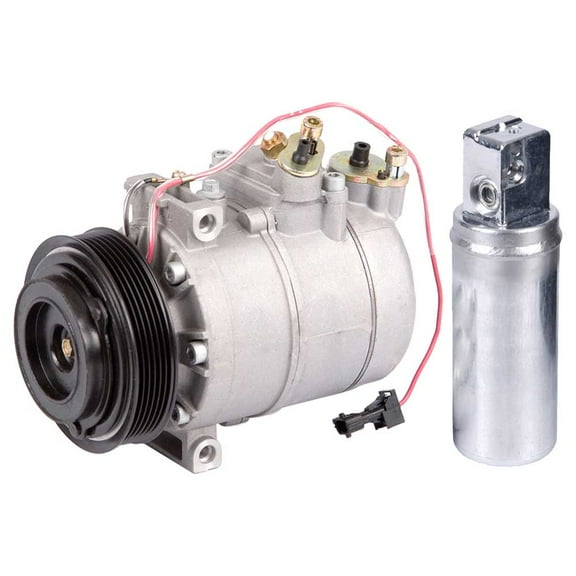 For Saab 9-5 1999 2000 2001 2002 2003 AC Compressor w/ A/C Drier - BuyAutoParts
