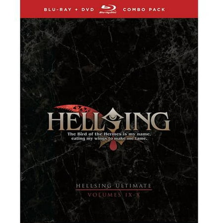 Hellsing Ultimate: Volumes IX & X (Blu-ray + DVD) (Japanese)