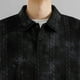 thumbnail image 5 of pstuiky camisas de manga larga para hombre, Camiseta de manga larga con botones y estampado vintage para hombre, sin capucha camisetas de hombre xl, 5 of 7