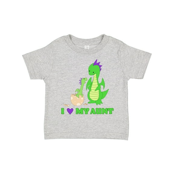 Inktastic I Love My Aunt Boys or Girls Toddler T-Shirt