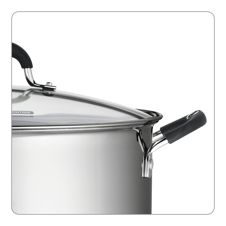 Tramontina 22-Quart Stainless Steel Stock Pot photo 3