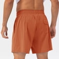 thumbnail image 4 of Yuyuzo Shorts de Course pour Hommes Gym Entraînement Shorts Athlétiques Ajustés Exercice Randonnée avec Poche, 4 of 4