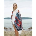 thumbnail image 2 of Fire Trucks Beach Towels Oversized Super Absorbent, Modern Cartoons Vehicles Lightweight Bath Towel Quick Dry Sets For Bathroom/Pool/Rv Camping/Beach Play/Gym Room/Picnic 35"x70", 2 of 8