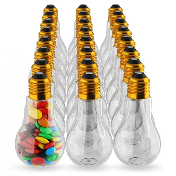 Bottle Light Bulb - 100 ML (Gold)
