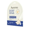 thumbnail image 6 of Aveeno Skin Relief Repairing Foot Mask for Dry Skin, 1 Pair of Gloves, 6 of 10
