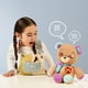 thumbnail image 4 of Thready Bear - Interactive 14 Plush Teddy Bear. Make A Wish & Bear Comes to Life. Magical Expressive Button Eyes - Happy, Sad, Winks & Blinks. 70+ Expressions & Reactions. Batteries Included. Ages 3+, 4 of 5