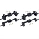 thumbnail image 1 of 2X para FMS FCX24 Eje de Portal Delantero y Trasero de Metal Completo con Gear 1/24 RC Car Upgrades Parts Accessories,Negro, 1 of 5