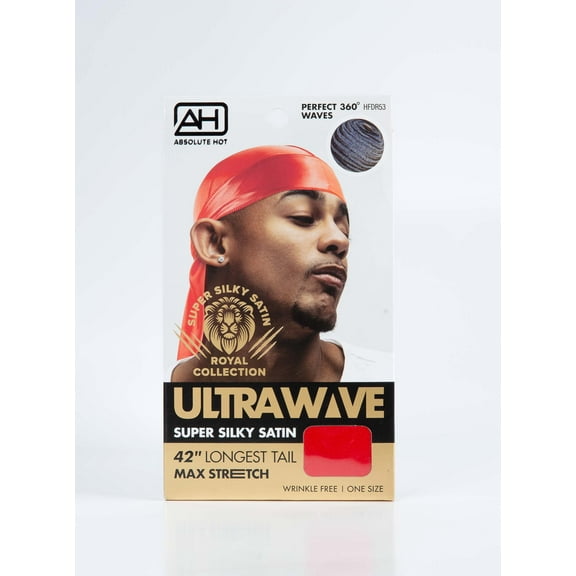 ULTRA WAVE SUPER SILKY HAIR DURAG
