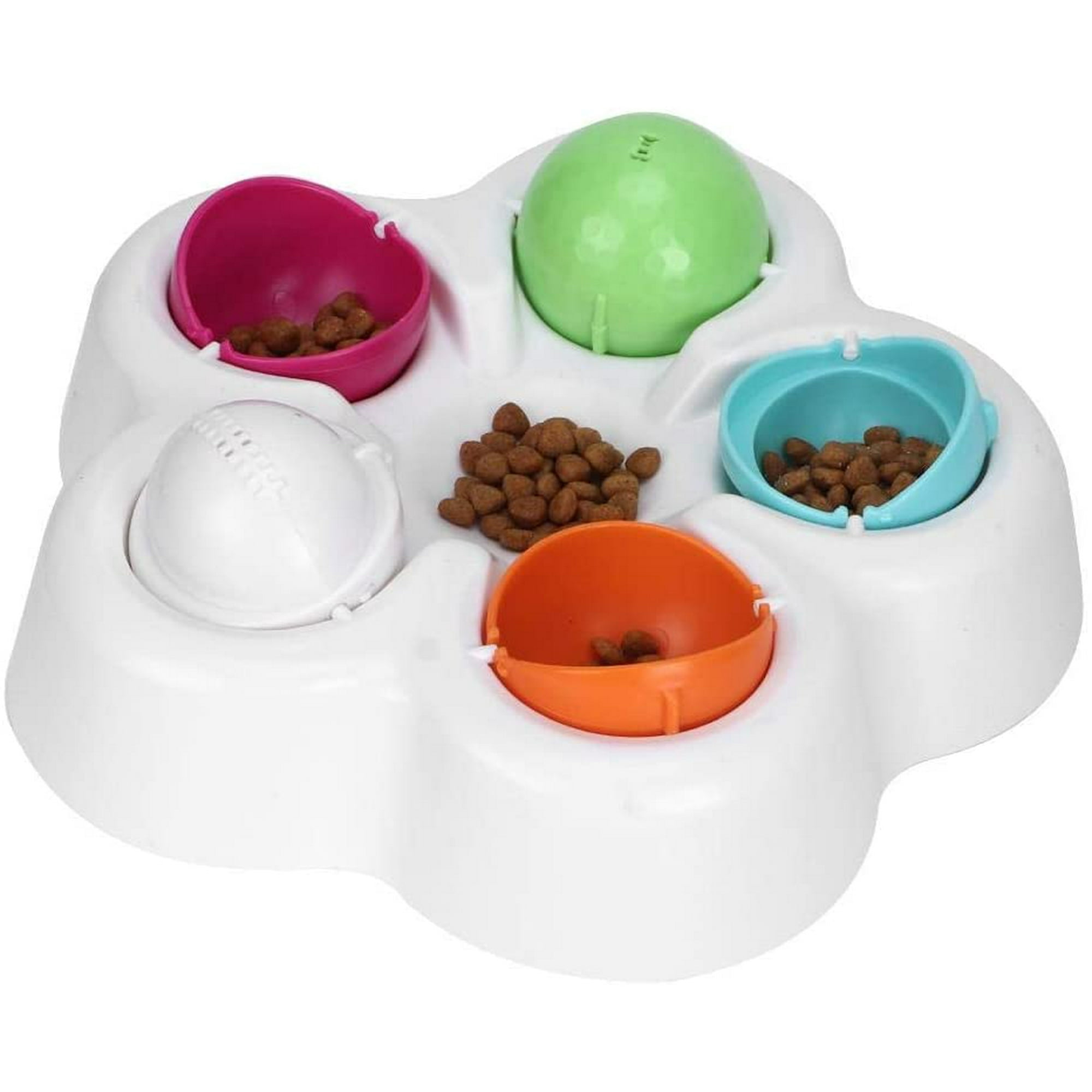 Iguohao Interactive Dog Toys Puzzle Game Iq Treat Ball Slow Feeder Pet Bowl Anti Choke Dog Bowl Dog Puzzle Toy Other