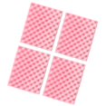 thumbnail image 3 of 4 Pcs Fondant Craft Mats Forming Drying Holders Chocolate Sponge Pad Cake Baking Tools (Random Color), 3 of 4